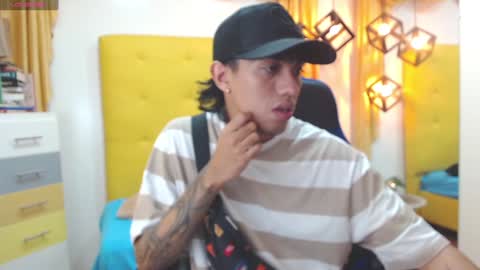 Snapshot of adamcoox chatting on 01.26.25 Adam online show from 01.26.25