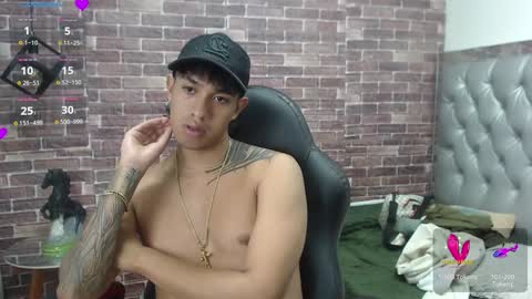 Snapshot of adamcoox chatting on 02.08.25 Adam online show from 02.08.25