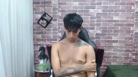 Snapshot of adamcoox chatting on 02.21.25 Adam online show from 02.21.25