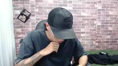 Snapshot of adamcoox chatting on 02.22.25 Adam online show from 02.22.25