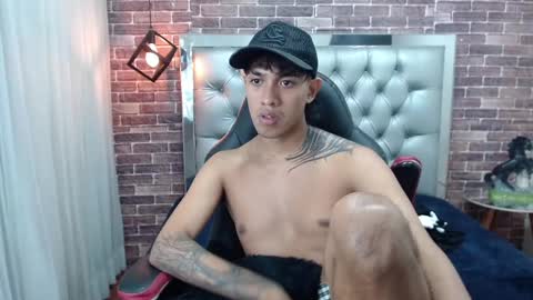 Snapshot of adamcoox chatting on 02.27.25 Adam online show from 02.27.25