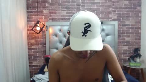 Snapshot of adamcoox chatting on 03.07.25 Adam online show from 03.07.25