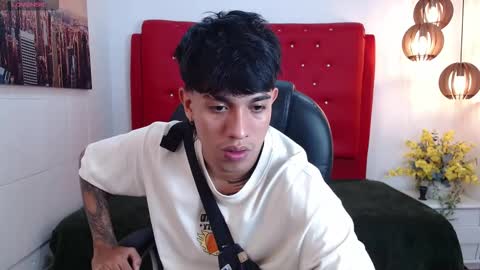 Snapshot of adamcoox chatting on 02.07.26 Adam online show from 02.07.26