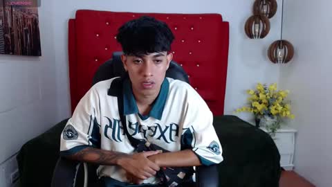 Snapshot of adamcoox chatting on 02.10.26 Adam online show from 02.10.26