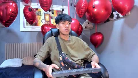 Snapshot of adamcoox chatting on 02.15.26 Adam online show from 02.15.26