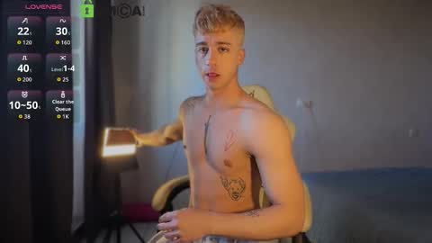 Hi Im Adam Glad to see u here 3 And its my first day online show from 03.29.26