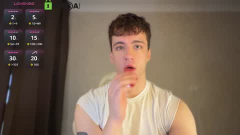 Hi Im Adam Glad to see u here 3 And its my first day online show from 06.30.26