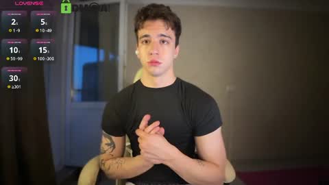 Hi Im Adam Glad to see u here 3 And its my first day online show from 07.10.26