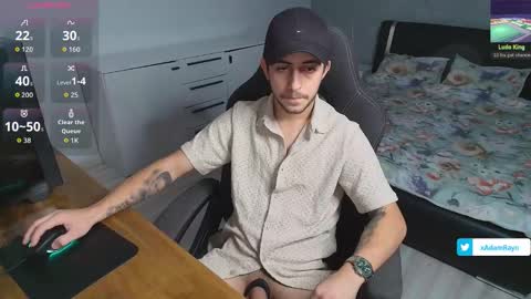 Adam Rayn online show from 11.09.25