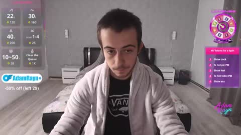 Adam Rayn online show from 11.27.25