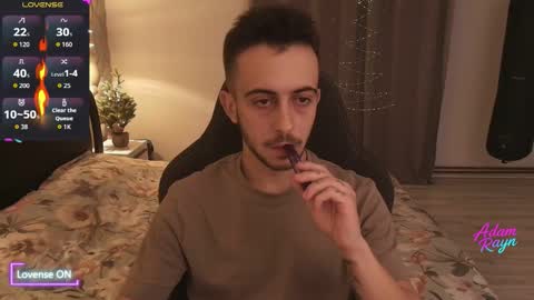 Adam Rayn online show from 12.20.25