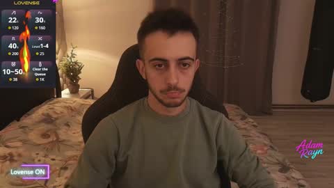 Adam Rayn online show from 12.21.25