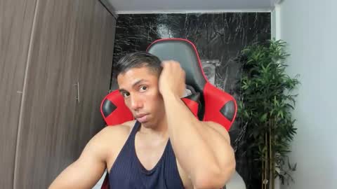 Snapshot of adan_sin1 chatting on 02.13.26 Adan Sin online show from 02.13.26