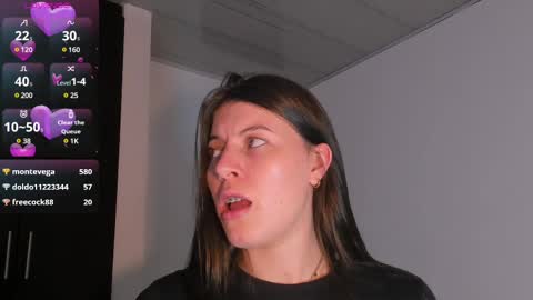 Snapshot of adela_parker chatting on 01.06.25 Adela Parker  online show from 01.06.25