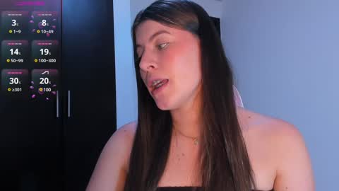 Snapshot of adela_parker chatting on 01.07.25 Adela Parker  online show from 01.07.25