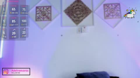 Snapshot of adelineevanss chatting on 01.14.25 adeline online show from 01.14.25
