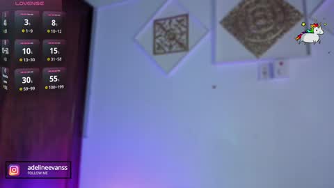 Snapshot of adelineevanss chatting on 01.19.25 adeline online show from 01.19.25