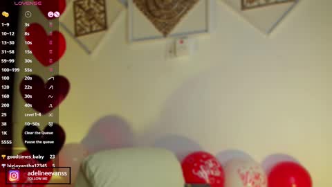 Snapshot of adelineevanss chatting on 02.14.25 adeline online show from 02.14.25