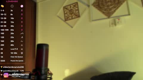 Snapshot of adelineevanss chatting on 02.15.25 adeline online show from 02.15.25