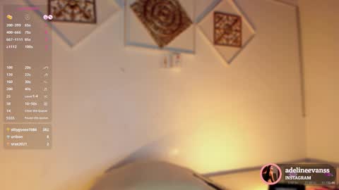 Snapshot of adelineevanss chatting on 02.23.25 adeline online show from 02.23.25