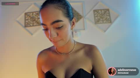 Snapshot of adelineevanss chatting on 02.24.25 adeline online show from 02.24.25