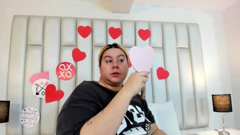 ANDREA PEREZ online show from 02.13.25