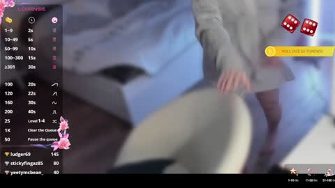 Snapshot of adrenaline_rush_ chatting on 12.14.24 Victoria online show from 12.14.24