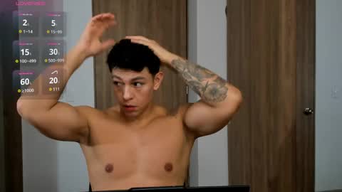Adrian del Mar online show from 05.12.26