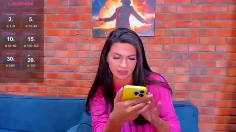 Snapshot of adriana1_ chatting on 11.07.25 Adriana online show from 11.07.25