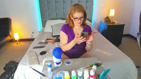 Adriana online show from 01.07.25