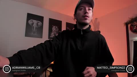 Snapshot of adrianwilliams_ chatting on 12.29.24 Adrian Williams online show from 12.29.24