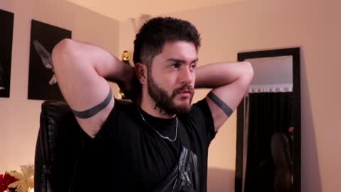 Snapshot of adrianwilliams_ chatting on 01.07.25 Adrian Williams online show from 01.07.25