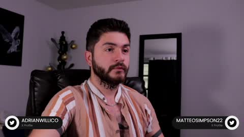 Snapshot of adrianwilliams_ chatting on 01.08.25 Adrian Williams online show from 01.08.25