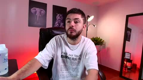 Snapshot of adrianwilliams_ chatting on 02.19.25 Adrian Williams online show from 02.19.25