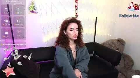 Snapshot of adrihanna chatting on 12.25.24 Adriana online show from 12.25.24