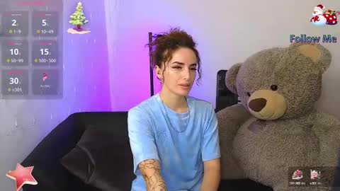 Snapshot of adrihanna chatting on 12.30.24 Adriana online show from 12.30.24