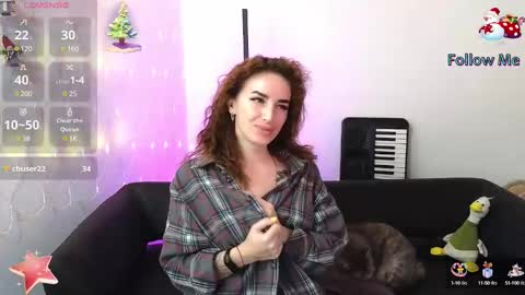 Snapshot of adrihanna chatting on 01.04.25 Adriana online show from 01.04.25