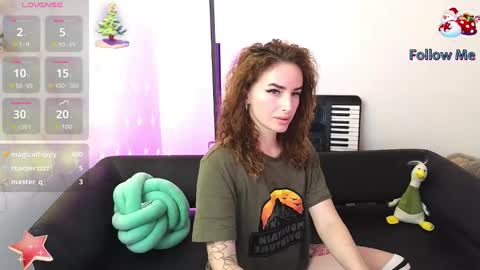 Snapshot of adrihanna chatting on 01.06.25 Adriana online show from 01.06.25