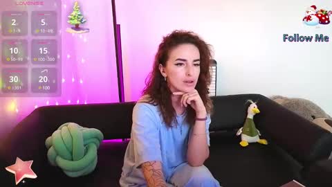 Snapshot of adrihanna chatting on 01.08.25 Adriana online show from 01.08.25