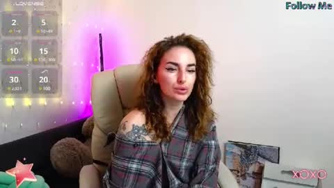 Snapshot of adrihanna chatting on 01.21.25 Adriana online show from 01.21.25