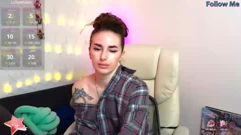 Snapshot of adrihanna chatting on 01.22.25 Adriana online show from 01.22.25