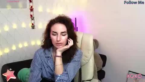 Snapshot of adrihanna chatting on 01.28.25 Adriana online show from 01.28.25