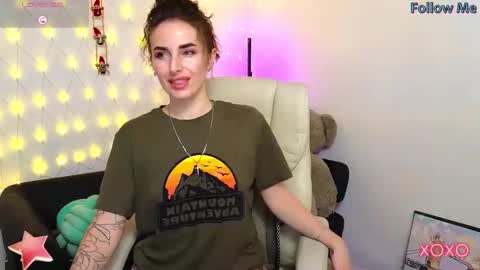 Snapshot of adrihanna chatting on 01.29.25 Adriana online show from 01.29.25