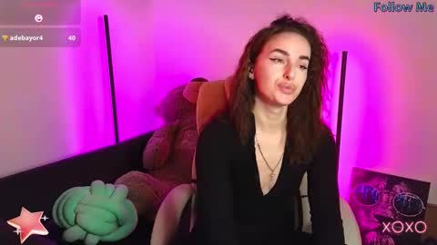 Snapshot of adrihanna chatting on 02.10.25 Adriana online show from 02.10.25
