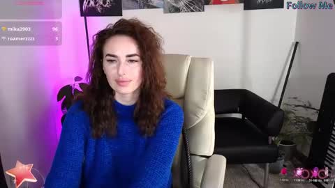 Snapshot of adrihanna chatting on 02.17.25 Adriana online show from 02.17.25
