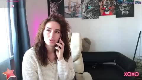 Snapshot of adrihanna chatting on 02.18.25 Adriana online show from 02.18.25