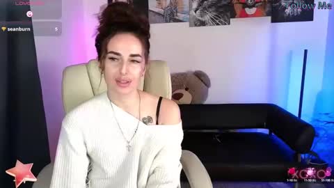 Snapshot of adrihanna chatting on 02.18.25 Adriana online show from 02.18.25