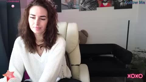 Snapshot of adrihanna chatting on 02.19.25 Adriana online show from 02.19.25