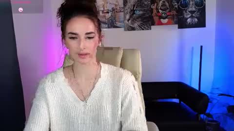 Snapshot of adrihanna chatting on 02.19.25 Adriana online show from 02.19.25