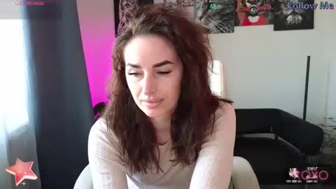 Snapshot of adrihanna chatting on 02.20.25 Adriana online show from 02.20.25